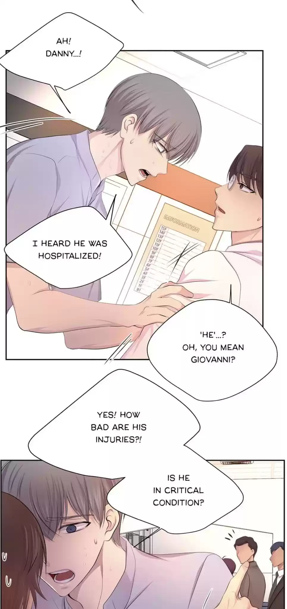 Hold Me Tight Chapter 58