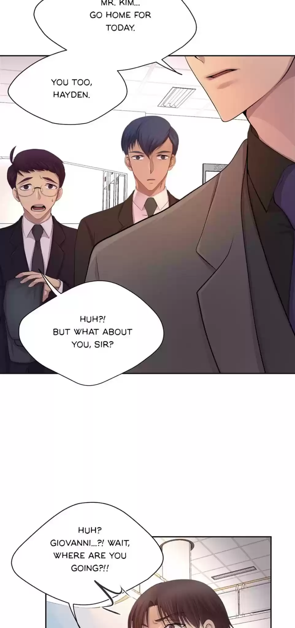 Hold Me Tight Chapter 58