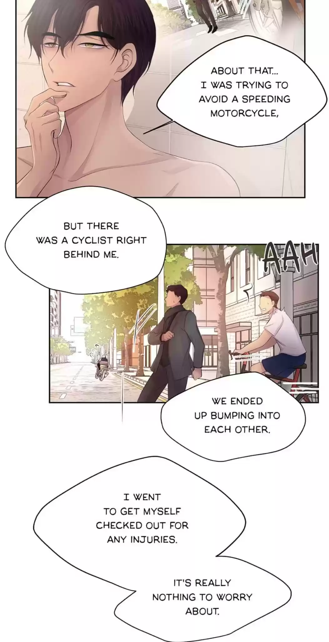 Hold Me Tight Chapter 59