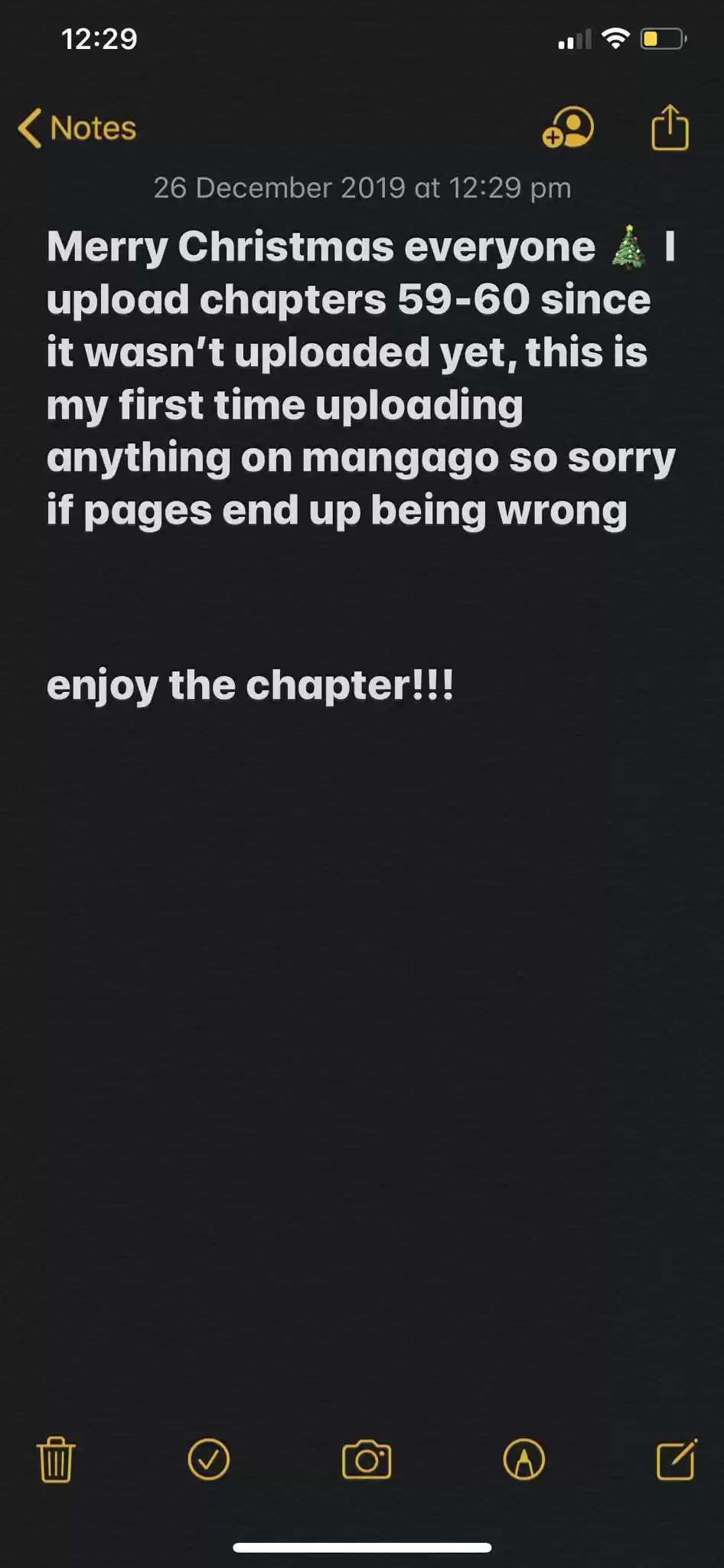 Hold Me Tight Chapter 60