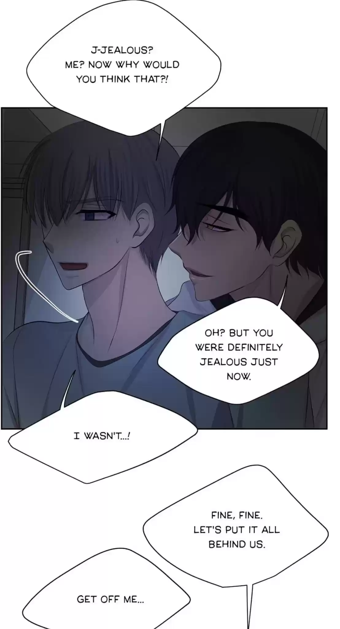 Hold Me Tight Chapter 60