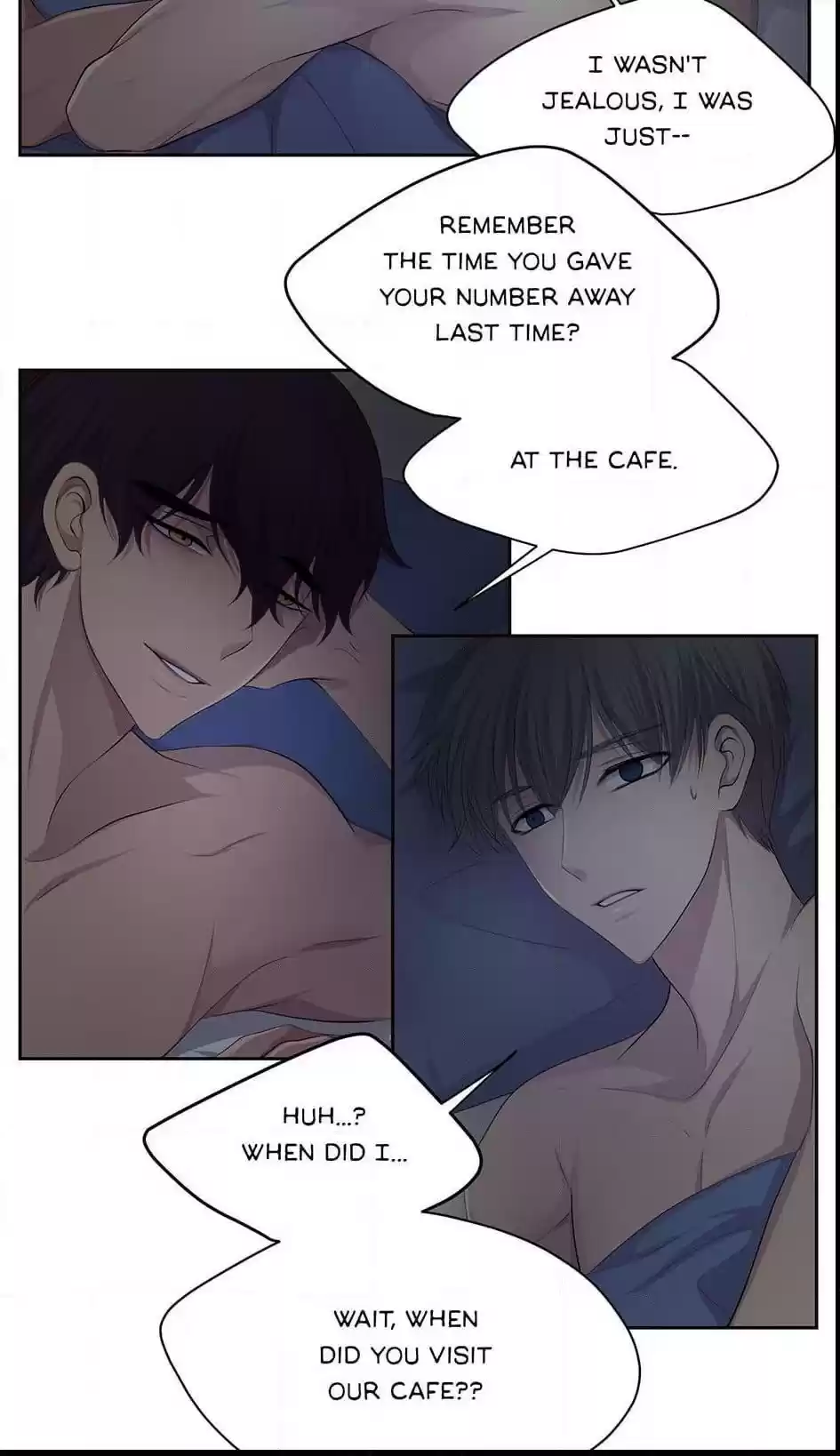 Hold Me Tight Chapter 61