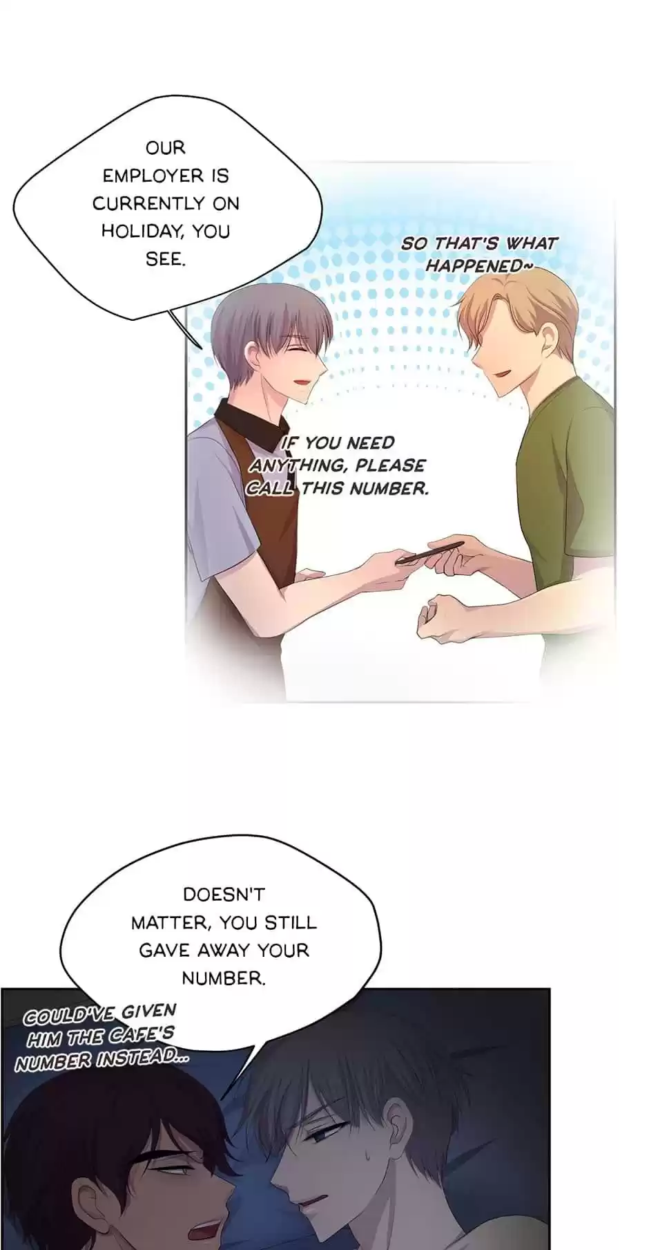 Hold Me Tight Chapter 61