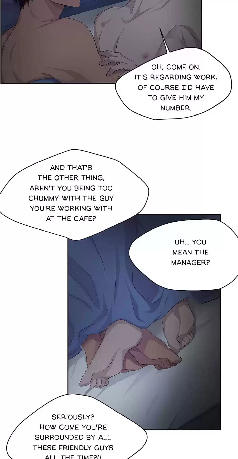 Hold Me Tight Chapter 61