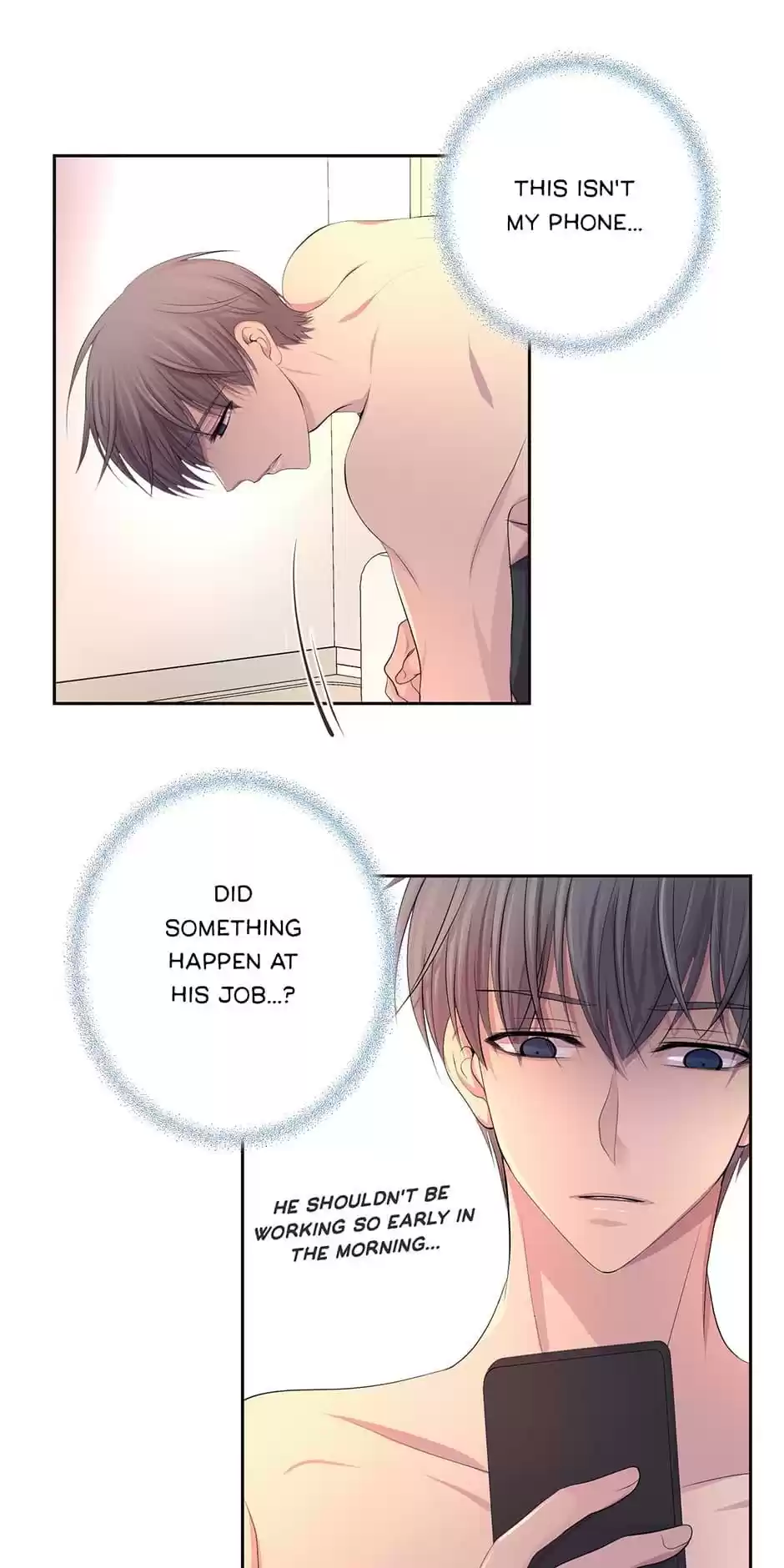 Hold Me Tight Chapter 61