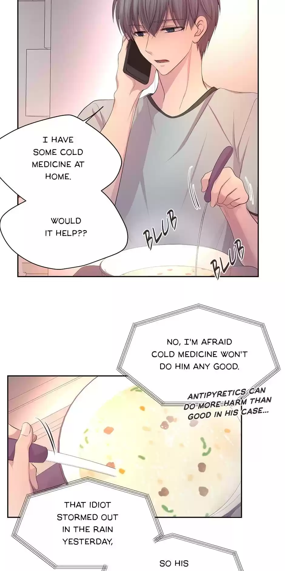 Hold Me Tight Chapter 61