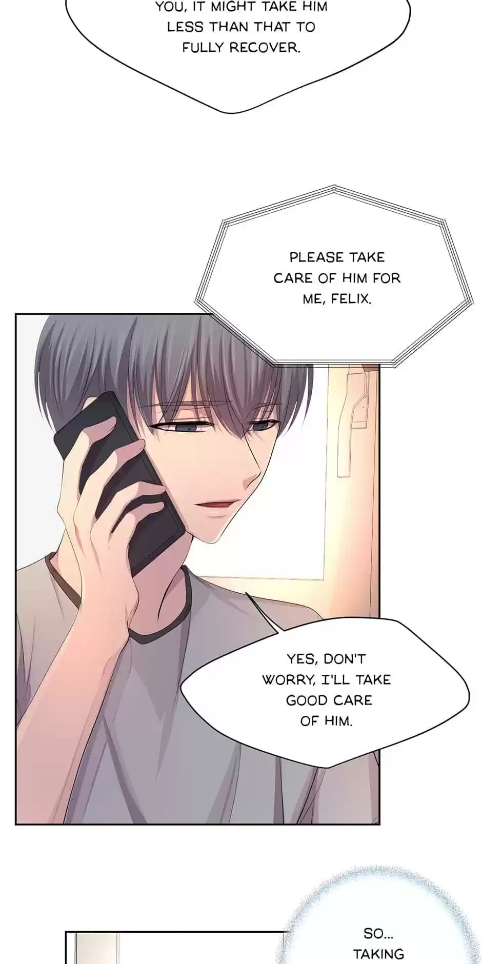 Hold Me Tight Chapter 61