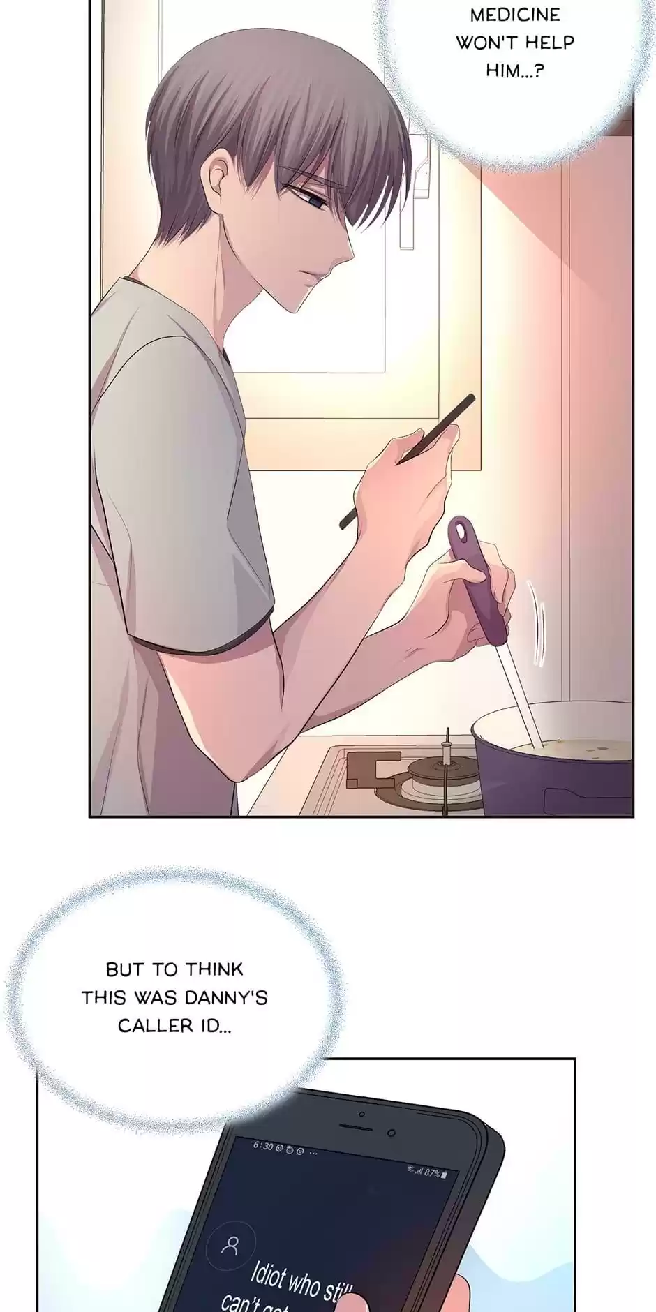 Hold Me Tight Chapter 61