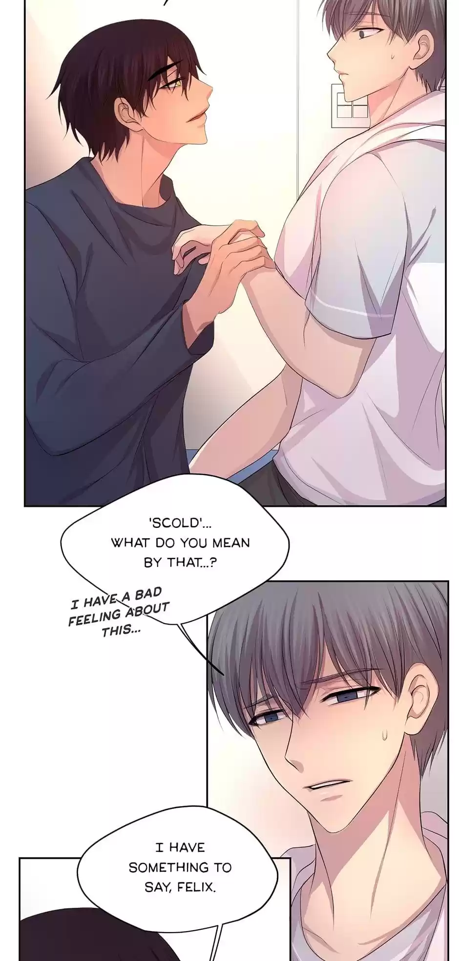 Hold Me Tight Chapter 61