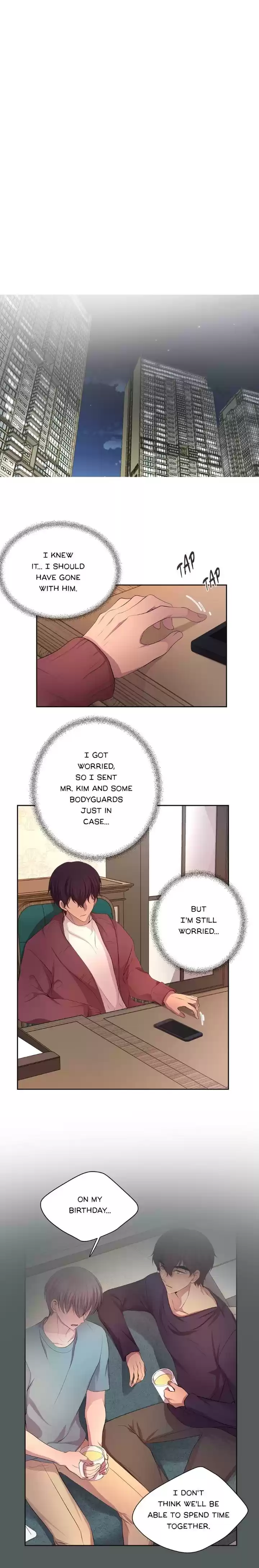 Hold Me Tight Chapter 72