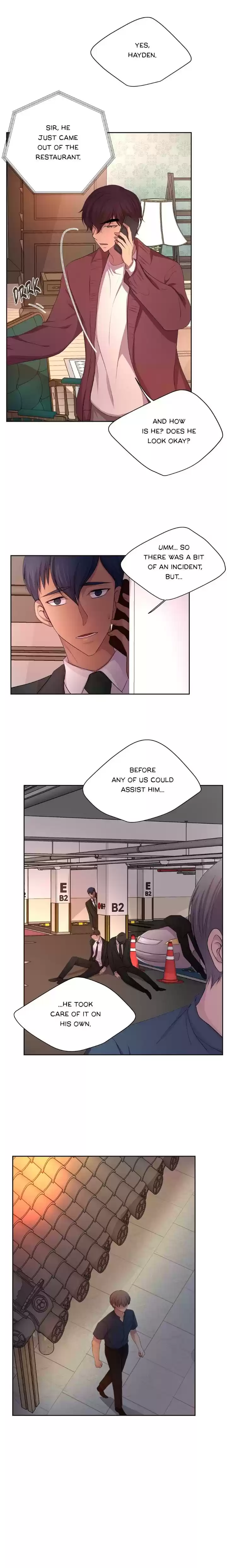 Hold Me Tight Chapter 72