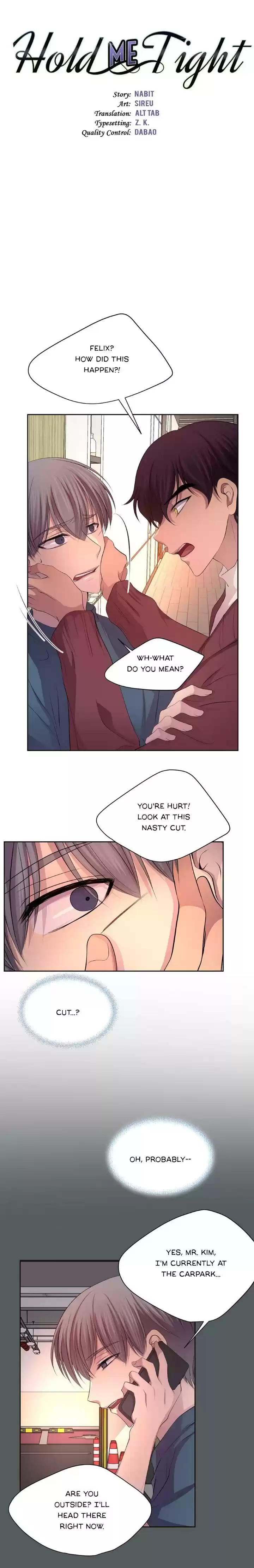 Hold Me Tight Chapter 72