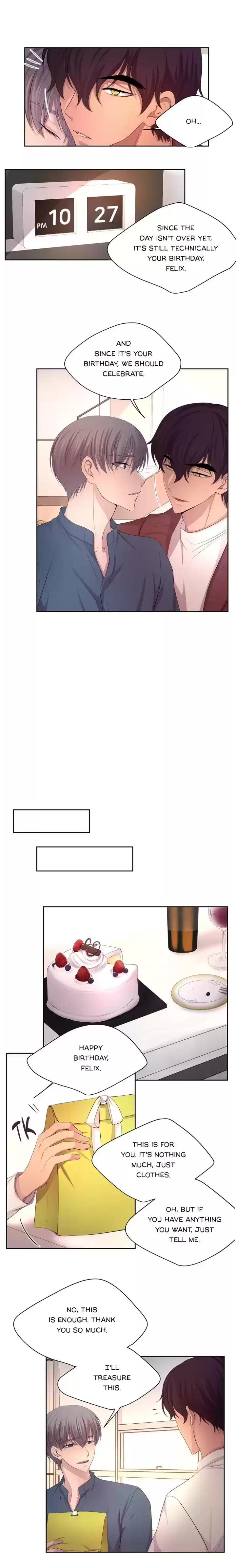 Hold Me Tight Chapter 72