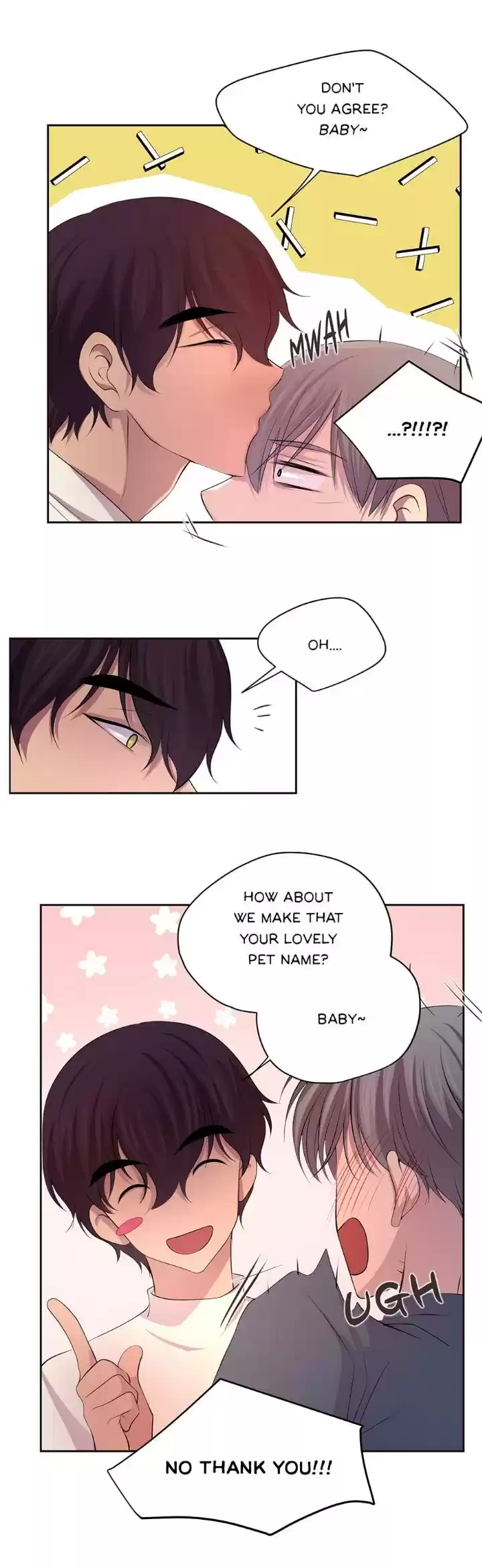 Hold Me Tight Chapter 73