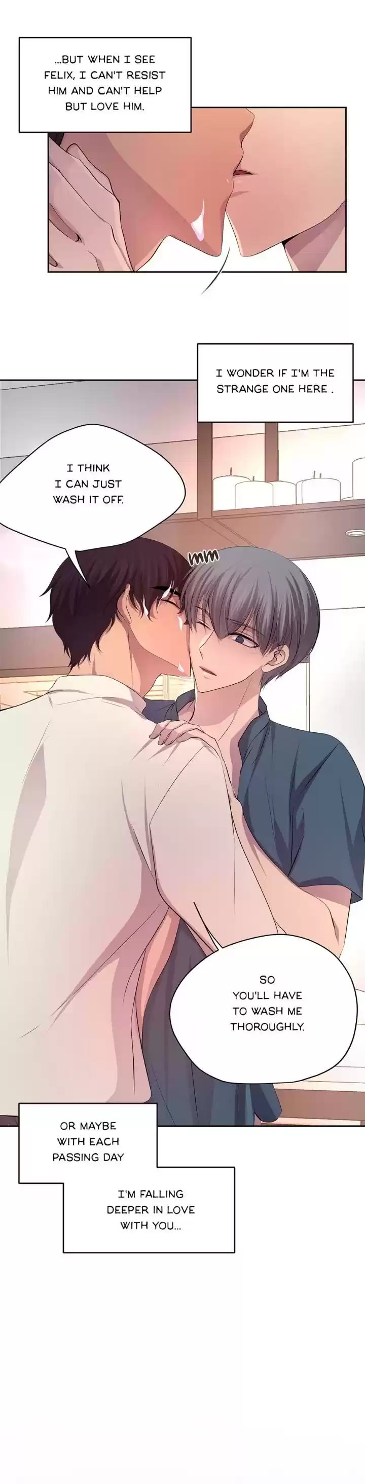 Hold Me Tight Chapter 73