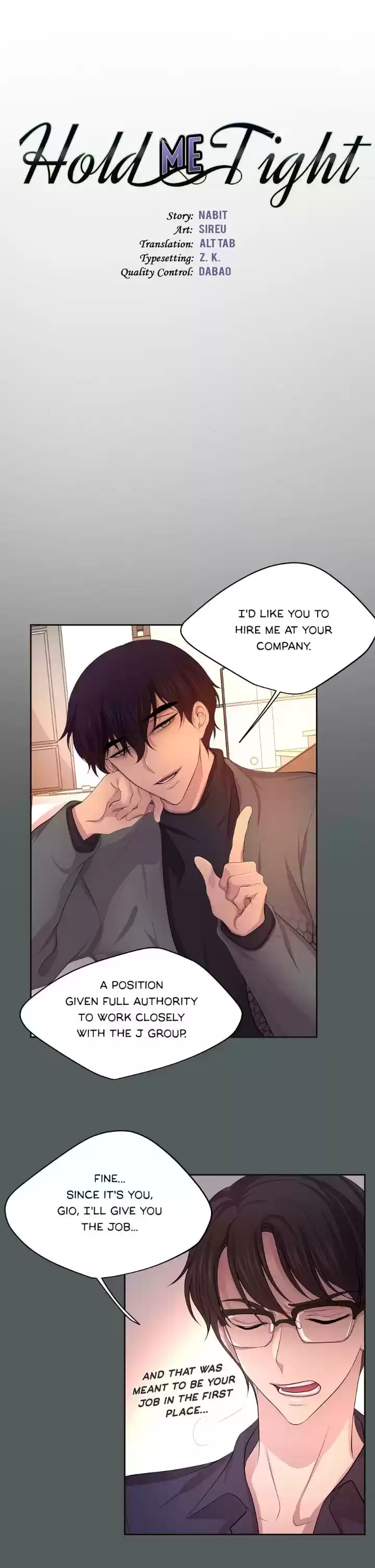 Hold Me Tight Chapter 73