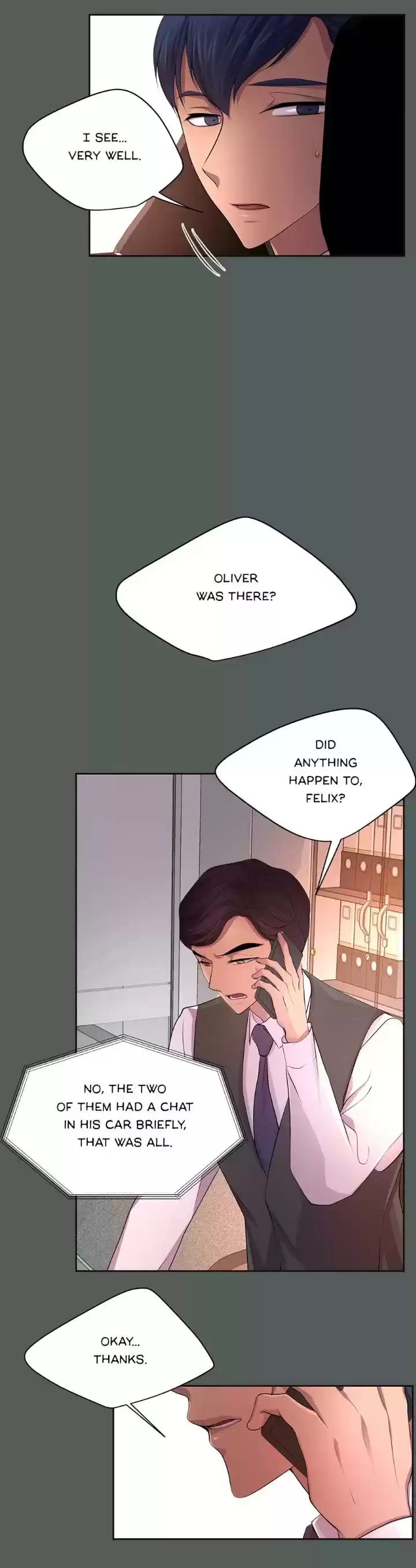 Hold Me Tight Chapter 73