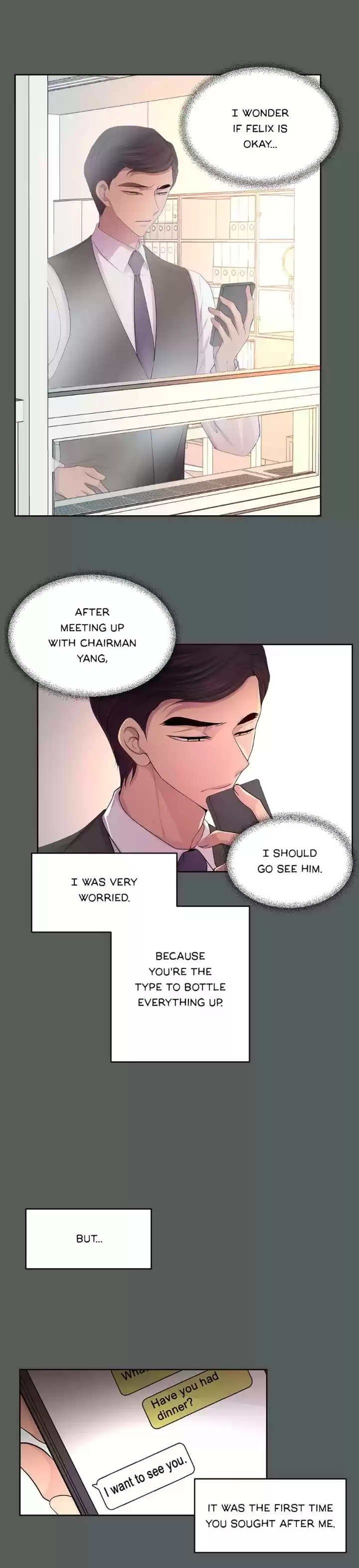 Hold Me Tight Chapter 73