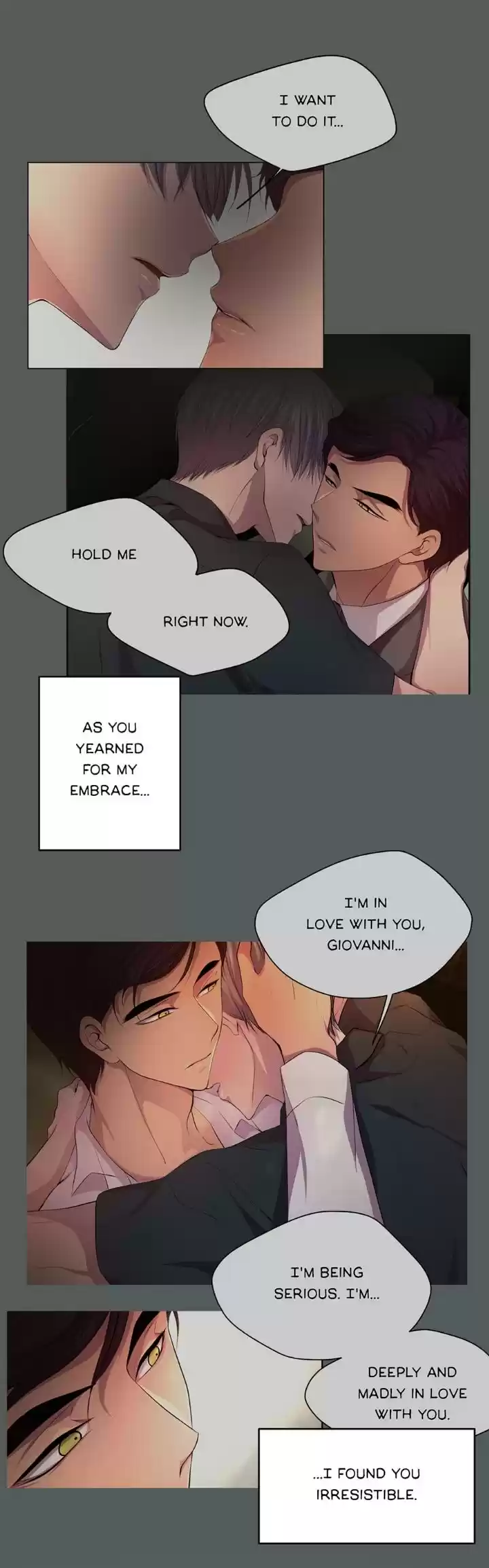 Hold Me Tight Chapter 73