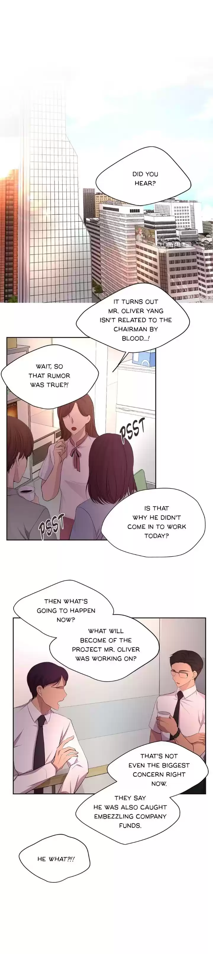 Hold Me Tight Chapter 74