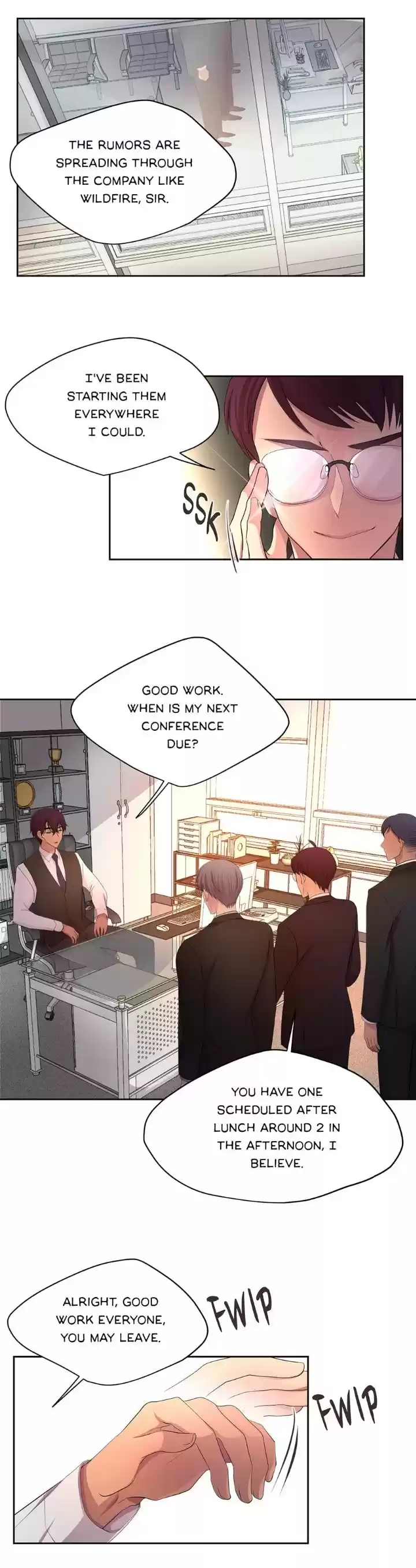 Hold Me Tight Chapter 74