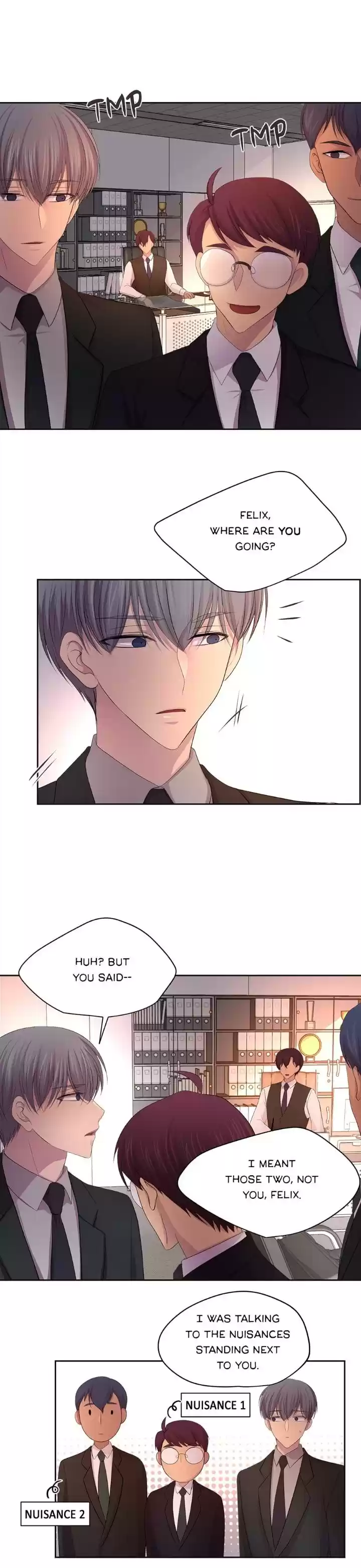 Hold Me Tight Chapter 74