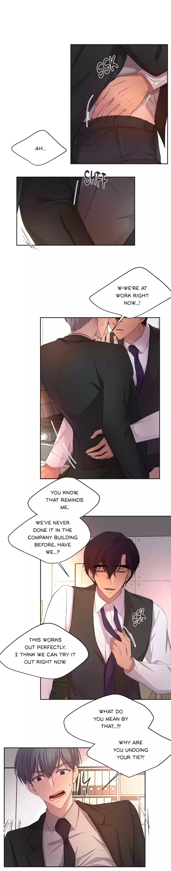 Hold Me Tight Chapter 74