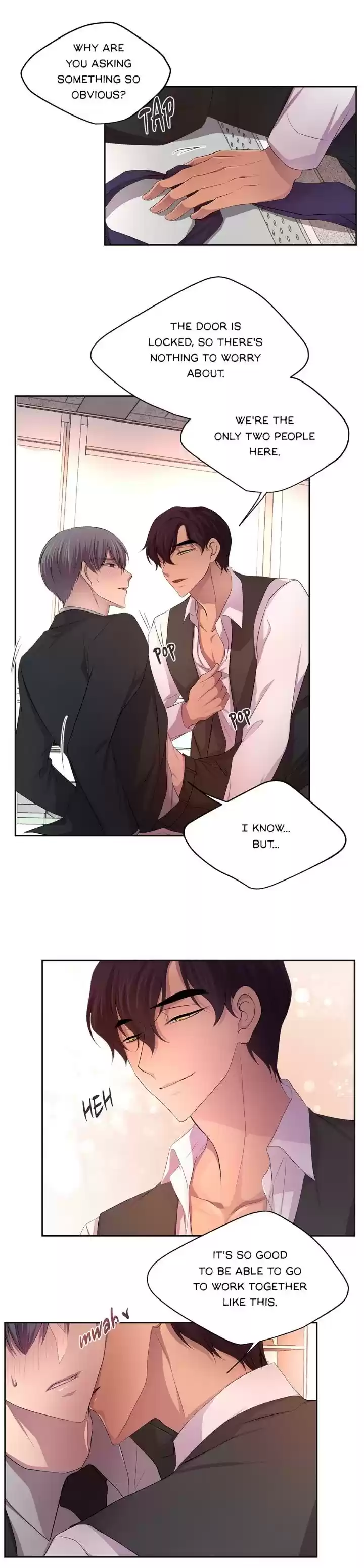 Hold Me Tight Chapter 74