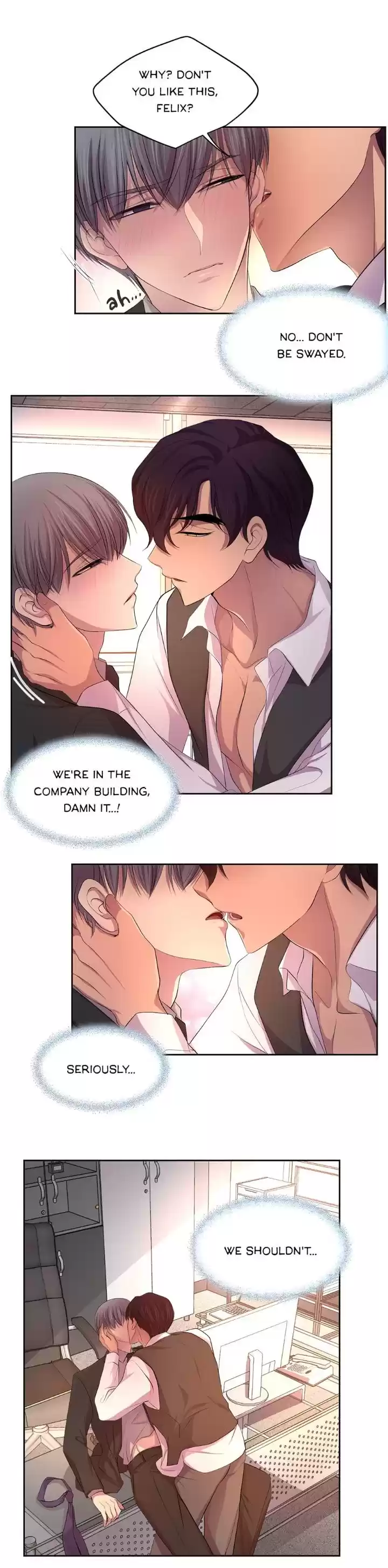 Hold Me Tight Chapter 74