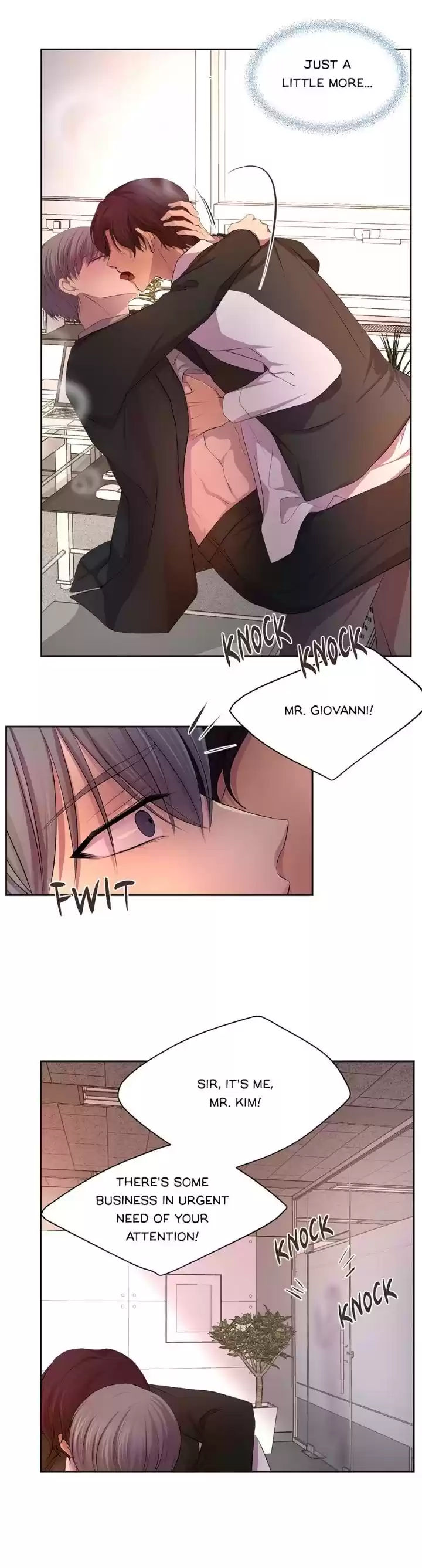 Hold Me Tight Chapter 74