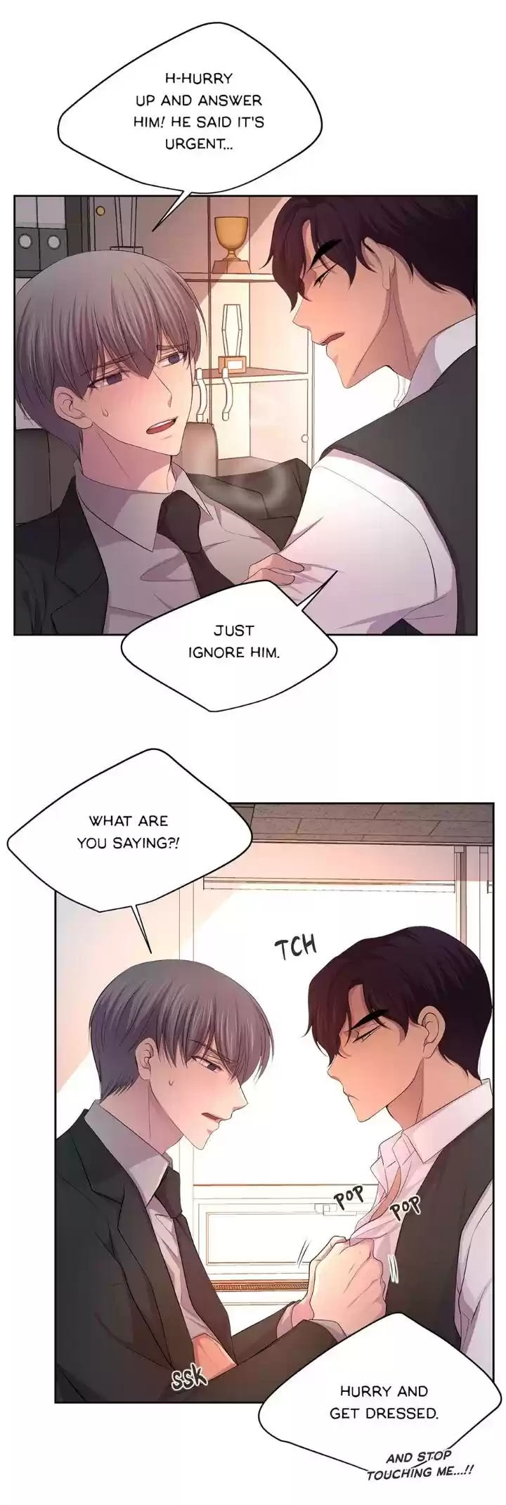 Hold Me Tight Chapter 74