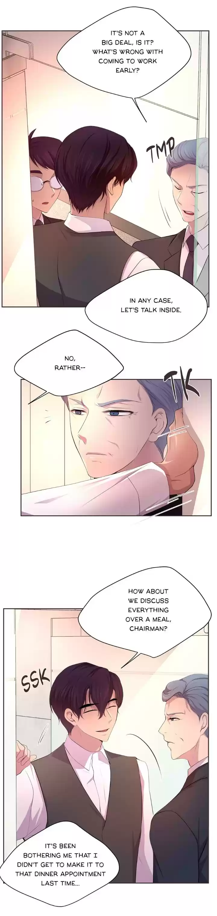 Hold Me Tight Chapter 75