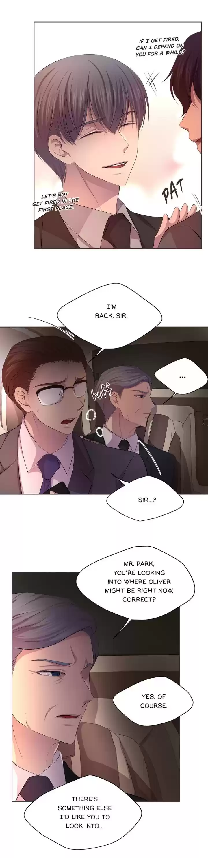 Hold Me Tight Chapter 75