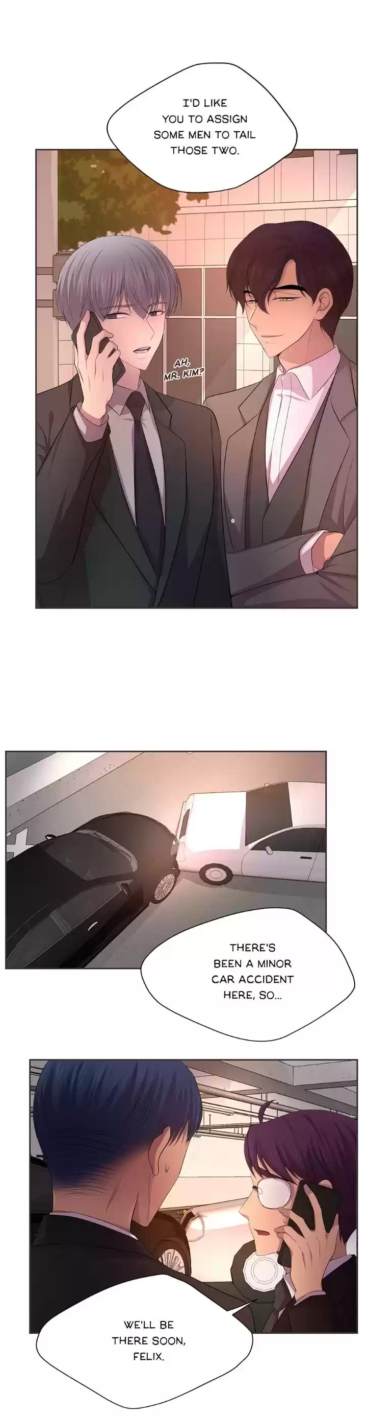 Hold Me Tight Chapter 75