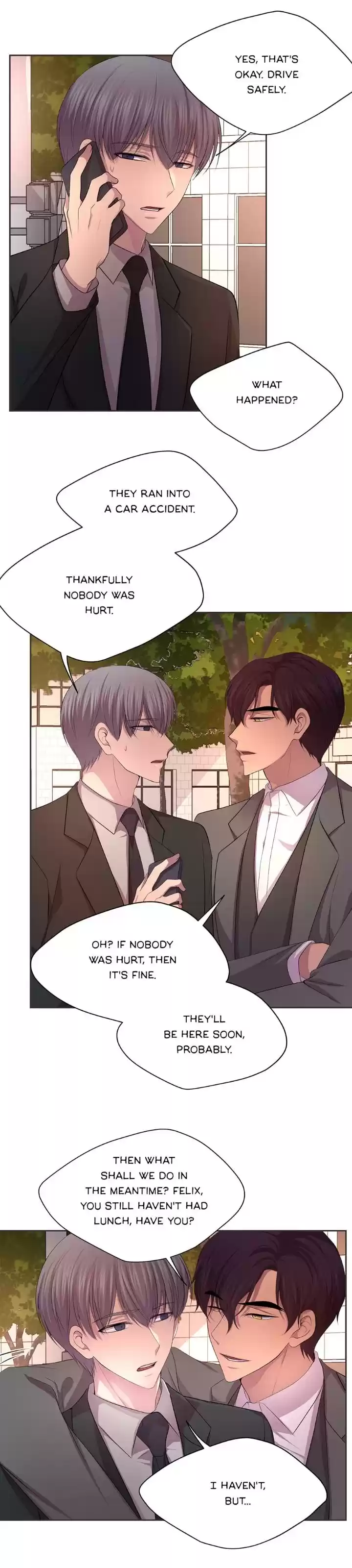 Hold Me Tight Chapter 75