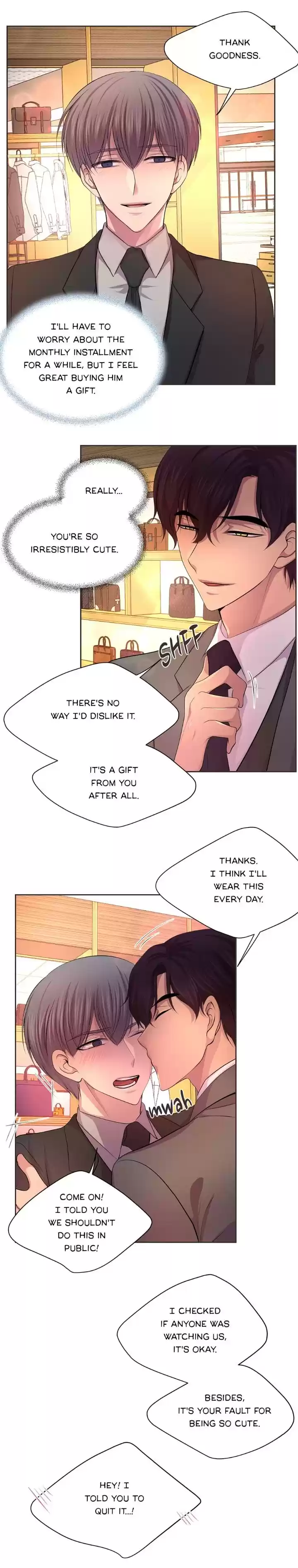 Hold Me Tight Chapter 75