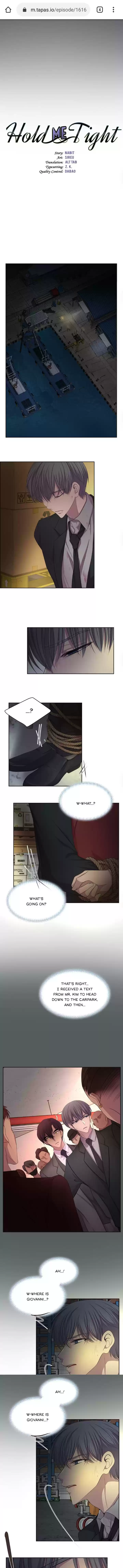 Hold Me Tight Chapter 76