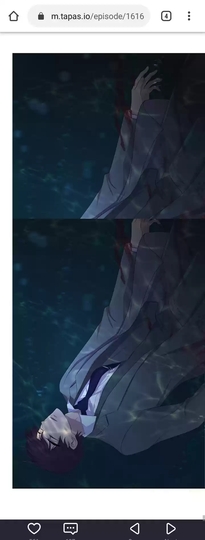 Hold Me Tight Chapter 76