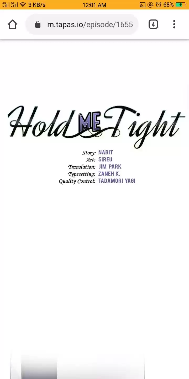 Hold Me Tight Chapter 78
