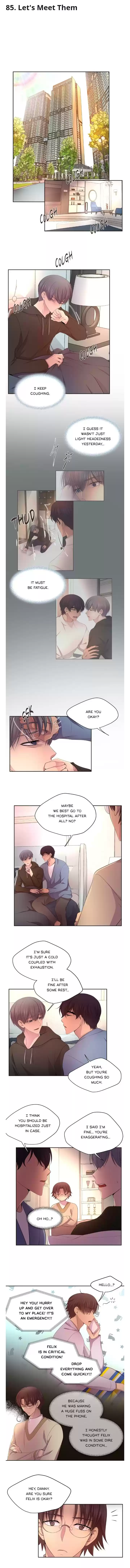 Hold Me Tight Chapter 85