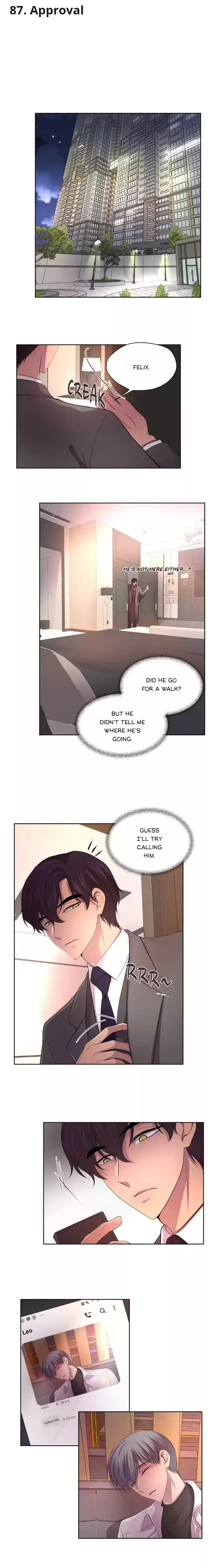 Hold Me Tight Chapter 87