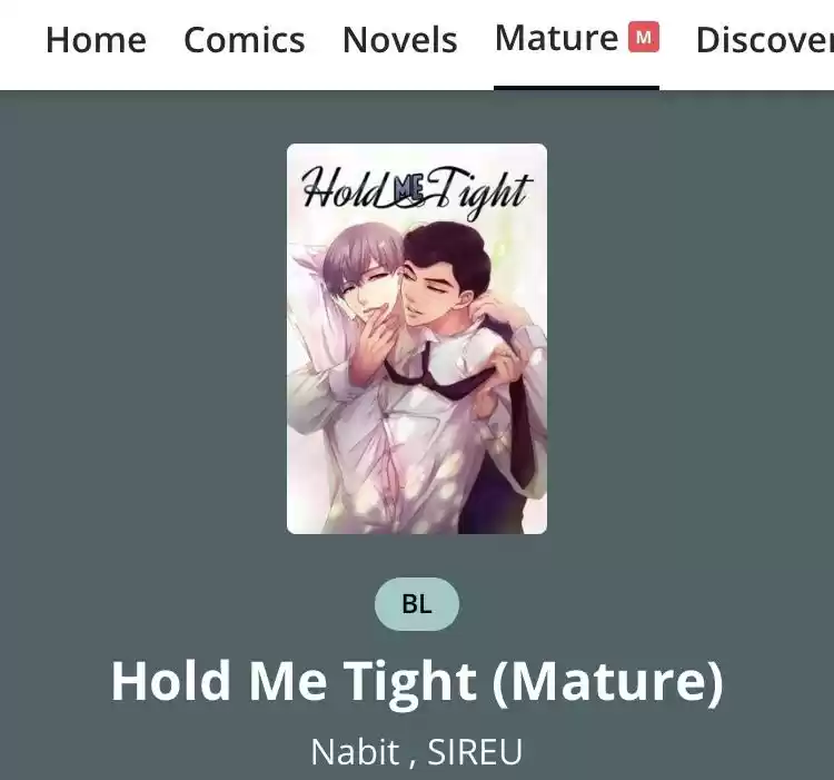 Hold Me Tight Chapter 88.1