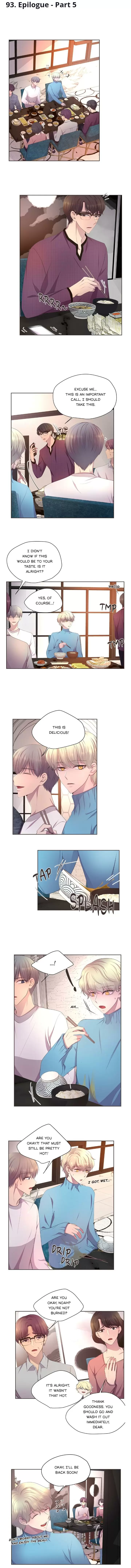 Hold Me Tight Chapter 88.5