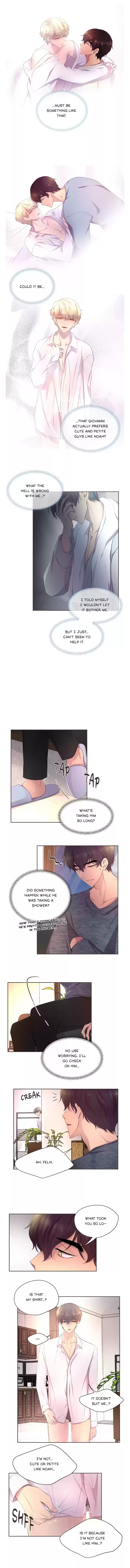 Hold Me Tight Chapter 88.5