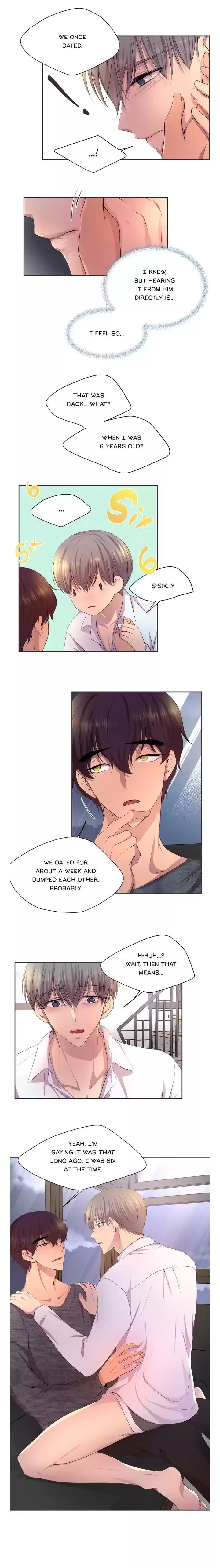 Hold Me Tight Chapter 88.5