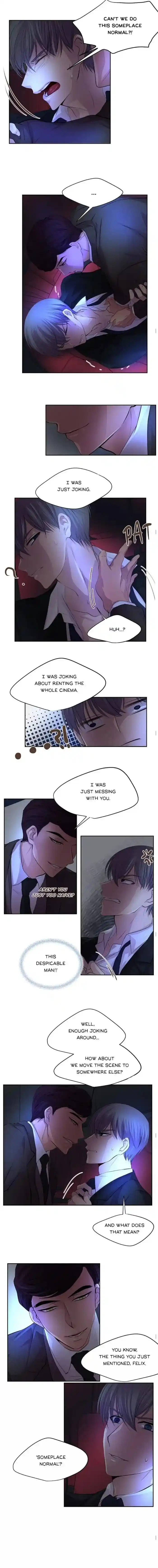 Hold Me Tight (Nabit) Ch.025