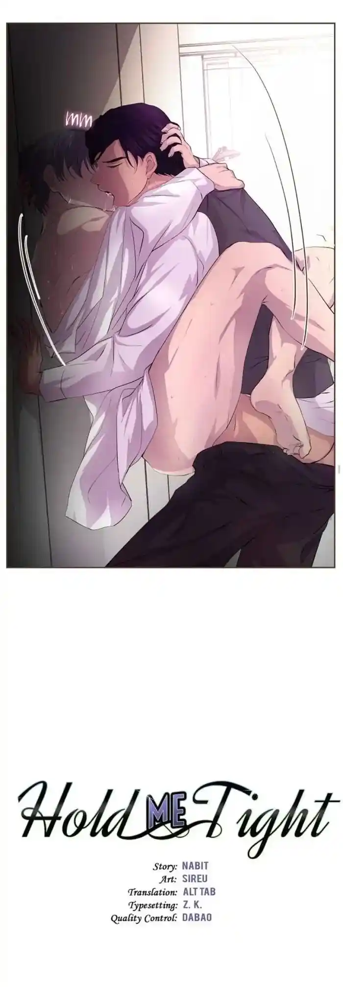 Hold Me Tight (Nabit) Ch.026