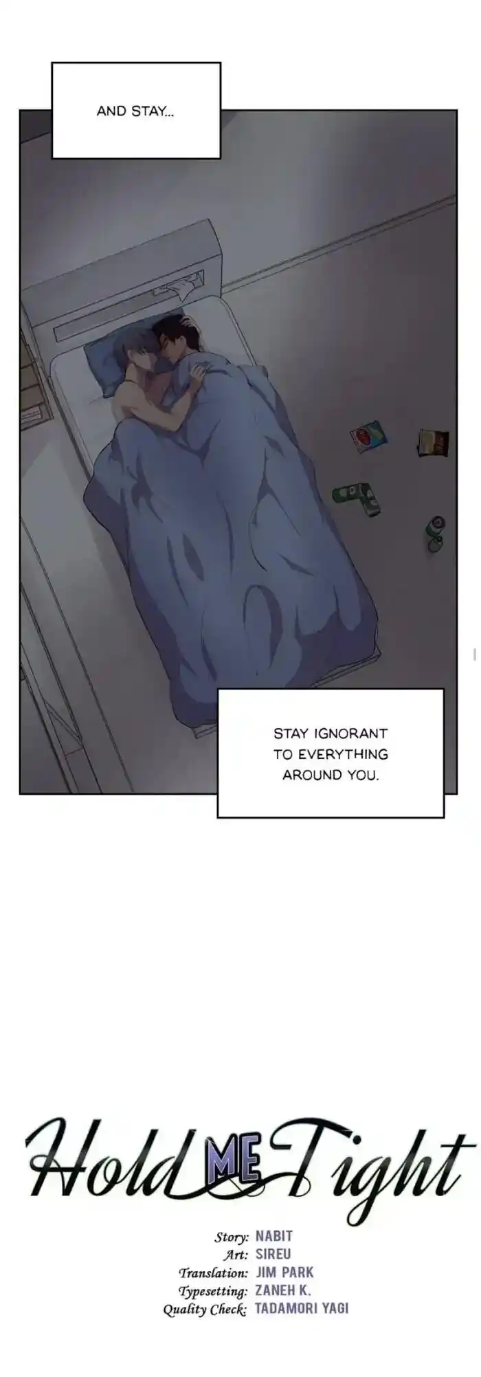 Hold Me Tight (Nabit) Ch.037