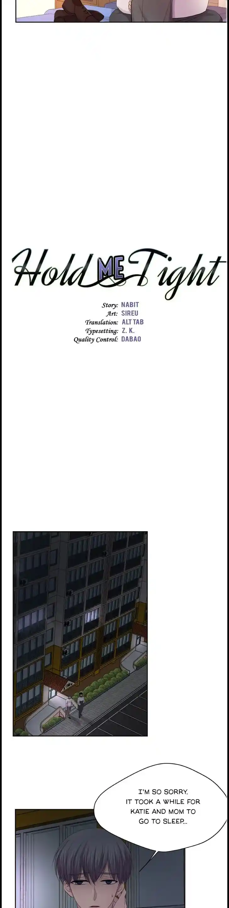 Hold Me Tight (Nabit) Ch.062