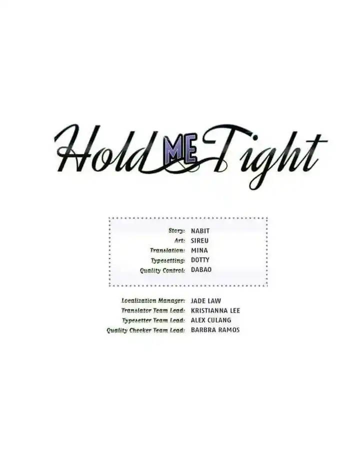 Hold Me Tight (Nabit) Ch.101